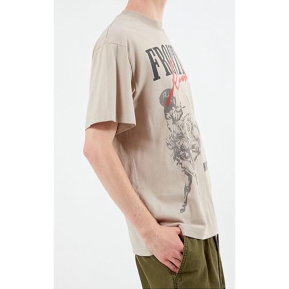 PacSun: Frontier Ranch Oversized Tee Nwt - Picture 3 of 10